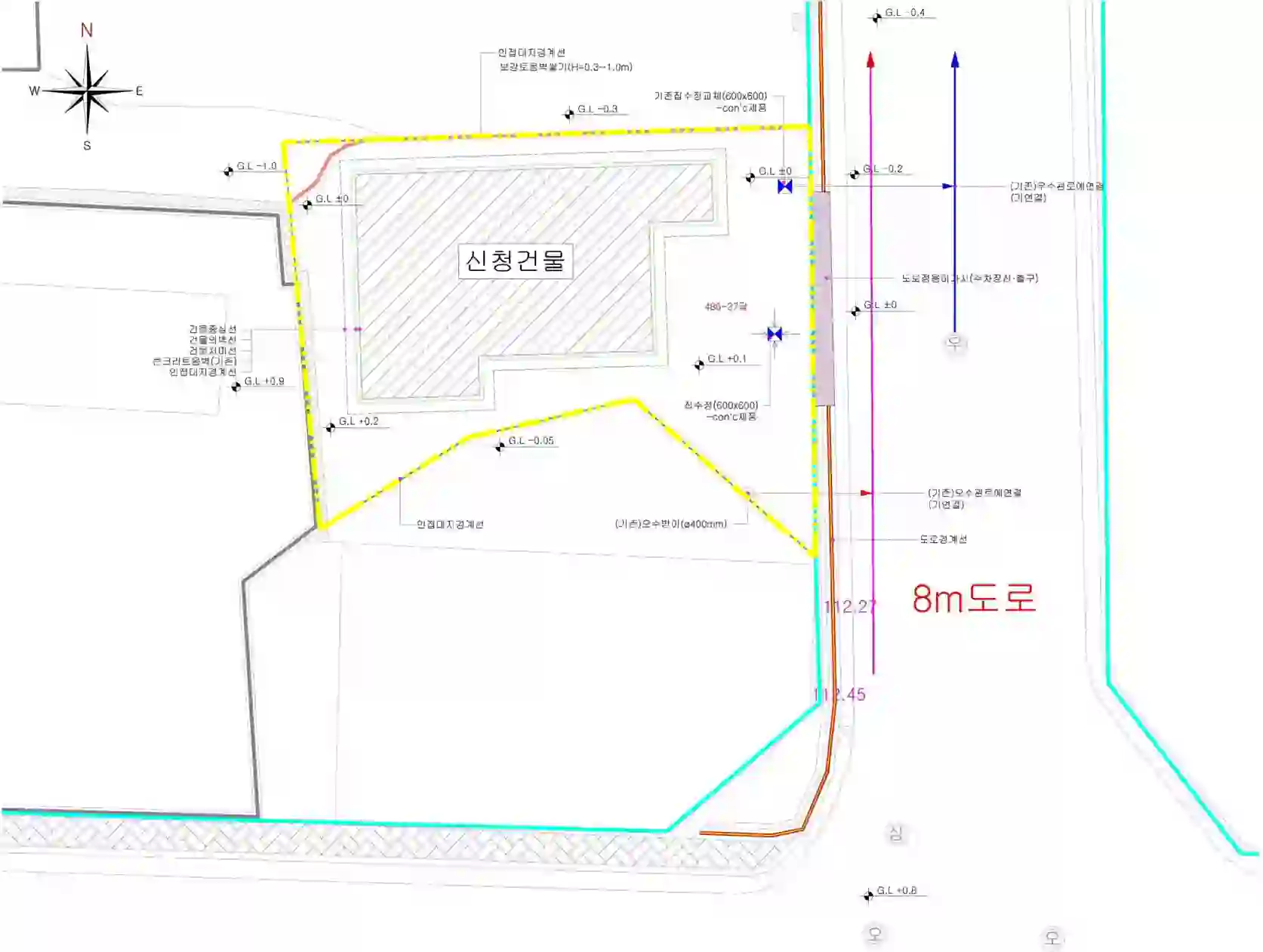 광암동 486-37 배치도 이미지